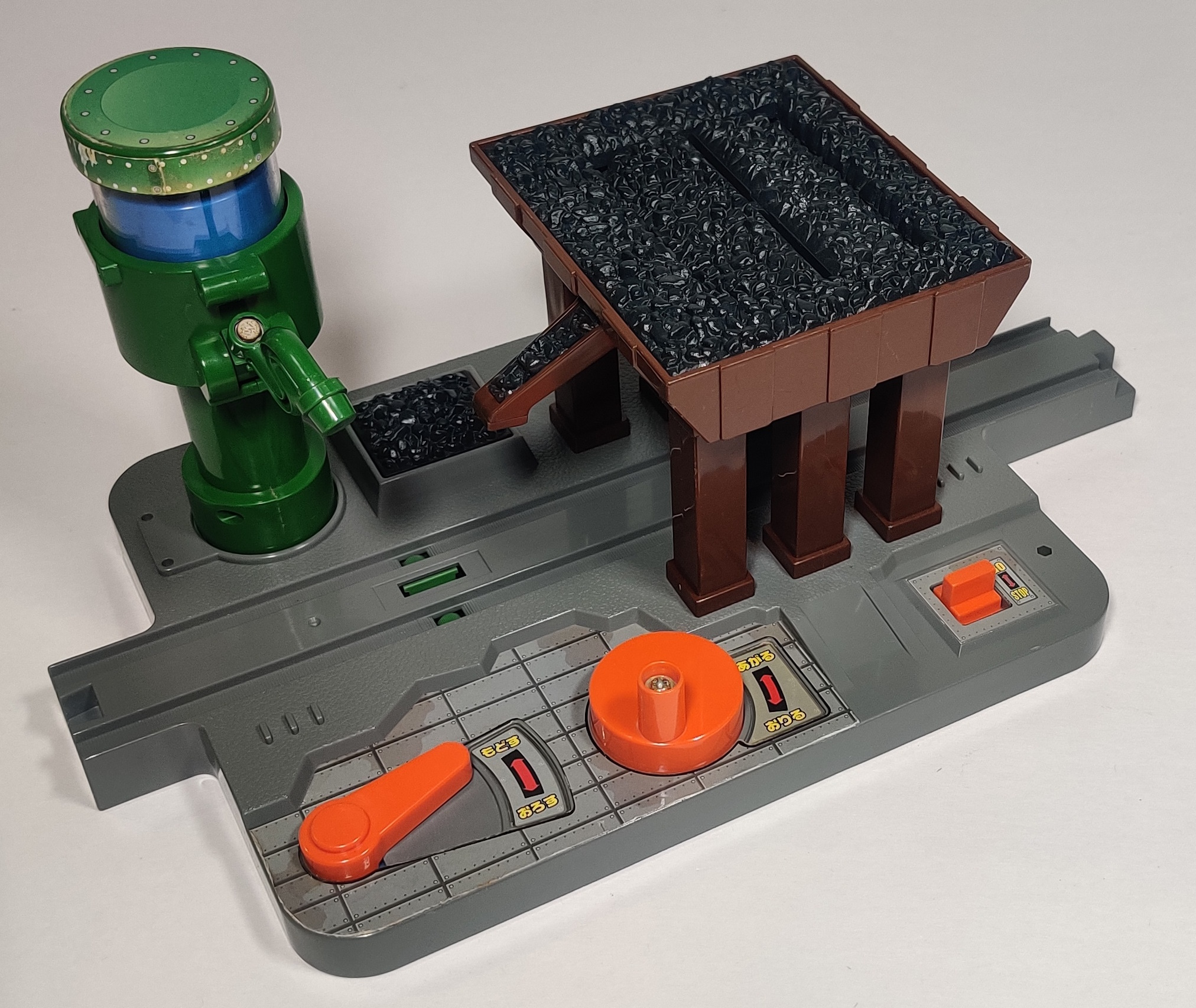 Tomy Plarail Water Tower and Coal Loader